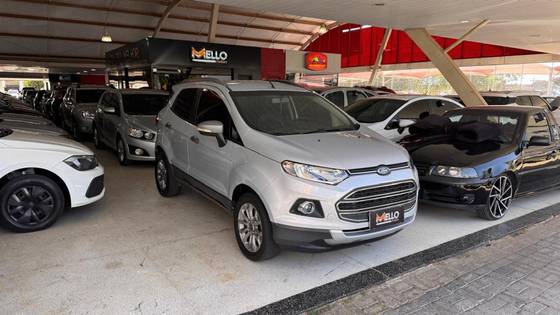 FORD ECOSPORT 2.0 FREESTYLE 16V FLEX 4P MANUAL FORD ECOSPORT 2.0 FREESTYLE 16V FLEX 4P MANUAL
